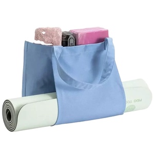 Muestra gratuita de bolsa de gimnasio informal para viajes BSCI, bolsa de transporte para esterilla de yoga, bolsa de ocio, accesorios de yoga, bolsa de gimnasio para mujer - Product Image 2