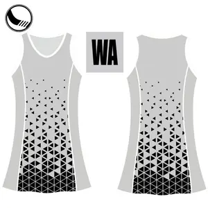 Sublimation Cheap Women Netball Dress