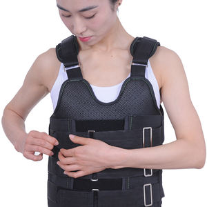TLSO Thoracic Full Back Brace Treat Kyphosis Panther kompresi lengan - Product Image 5