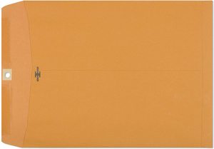 Biểu Tượng Tùy Chỉnh Và Địa Chỉ In Ấn Phong Bì Giấy Kraft Có Khóa Cài Để Cung Cấp Văn Phòng Gói 100 Cho A4 - Product Image 6