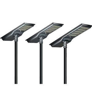Luz solar Philips <span class=keywords><strong>CQ</strong></span> 100W Controlador MPPT IP66 Cuerpo de aluminio a prueba de agua Farola solar Batería LiFePO4 Luz LED - Product Image 6