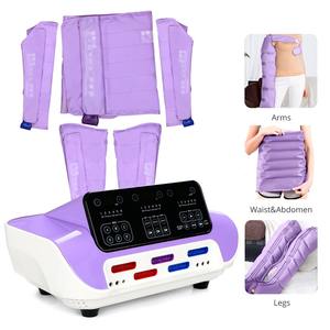 Au-6015-V1 Corps Complet Bras Jambe Drainage Lymphatique Massage Thermique Transpiration Corps Minceur Pressothérapie Équipement - Product Image 2