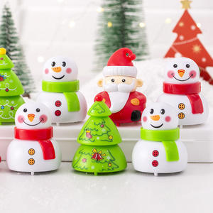 Coche de Juguete de Retracción Personalizado Jinying, Regalos de Navidad, Coche de Juguete de Plástico con Diseño Moderno y Novedoso de Santa Claus, Decoraciones de Coche de Navidad - Product Image 2