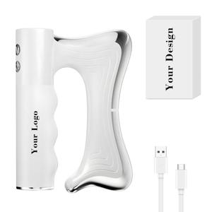 Wholesale Heated Fascia Scraper Mini Body Muscle Gun <b>Tool</b> for Deep Tissue Back Pain Relief Recovery and Daily - Product Image 4