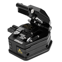 Cliveuse de Fibre Optique SKL-6C Coupe Fibre FTTH Outil Cleaver Kit de Fibre Optique