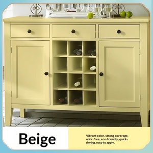 <span class=keywords><strong>Peinture</strong></span> époxy à effet bois pour la rénovation de meubles anciens, changement de couleur des portes, usage domestique, application par pulvérisation liquide - Product Image 5