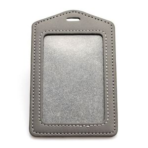 High Quality Id Card PU Badge Holder Supplier - Product Image 3