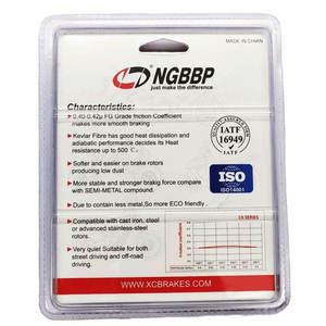 Accessoires de <span class=keywords><strong>moto</strong></span> SUPRA Pièces détachées Plaquettes de frein FA197 SUPRA - Product Image 6