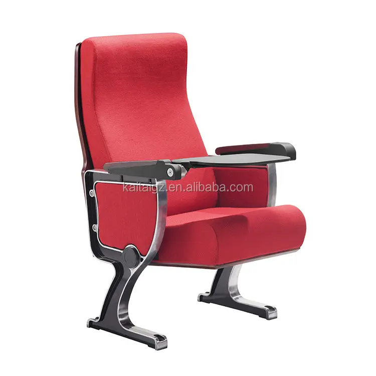 most comfortable and hot sale aluminium auditorium chair theater chair church chair for school university government