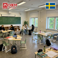 MINYI OFFSET Sweden Bureau d'étude de luxe et chaise pour salle de classe et mobilier scolaire