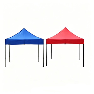 Pop Up <b>Tent</b> 300x300 Cm Quick Automatic Opening <b>Single</b> Layer Waterproof Outdoor Square Canopy For Events And Gardens - Product Image 4
