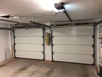 MOC-Patent Moteur de porte de garage enroulable moderne à démarrage progressif et arrêt progressif, contrôle intelligent WiFi, force de levage maximale 600N, DC