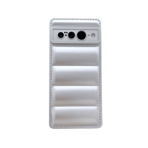 Funda Protectora <span class=keywords><strong>3D</strong></span> Tipo Chaqueta para Google <span class=keywords><strong>Pixel</strong></span> 9 8 7 6 Pro <span class=keywords><strong>Pixel</strong></span> 3A <span class=keywords><strong>Pixel</strong></span> <span class=keywords><strong>6A</strong></span> 5A 4A, Antigolpes, Mate, de Alta Calidad - Product Image 1