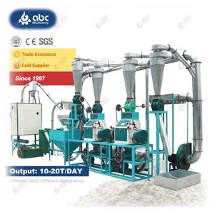 Nhà Máy Giá Bụi Miễn Phí Thương Mại Mini/Nhỏ Bột Mì Nhà Máy Cho Chất Lượng Cao Hoàn Chỉnh Tự Động Bột Xay/Mài Nhà Máy - Product Image 1