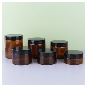 Produce quality jars for cosmetic scrubs Preferential price skincare jar empty cosmetic jars