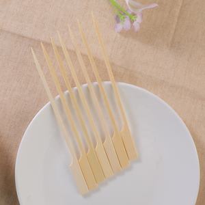 Tusukan barbekyu bambu kayu aman aman aman aman aman kelas makanan - Product Image 6