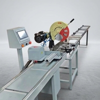 Medidor Motorizado CNC para Sierra de Corte de Perfiles de Aluminio, Sistema de Alimentación con Posicionamiento Digital
