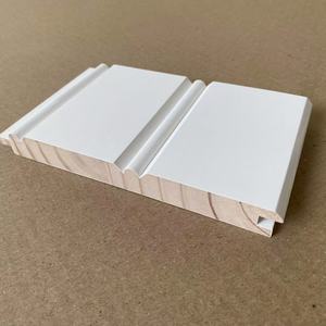 Việt Nam nhà máy bán buôn wainscots primed FJ radiata thông JV tấm T & G khuôn - Product Image 3