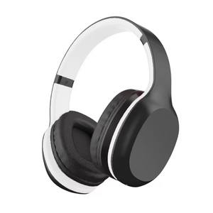 Nueva fábrica al por mayor Auriculares Deep Bass Ture Estéreo Auriculares inalámbricos Auriculares para juegos Sobre la oreja Diadema en la oreja - Product Image 3