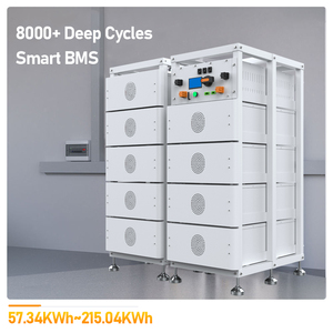 Almacenamiento de Batería Comercial AMIBA de 25 Kw 50 Kw, 40 Kwh 100 Kwh, Lifepo4, Refrigeración por Aire, para Uso en Red y Fuera de Red, con Garantía de 10 Años - Product Image 4
