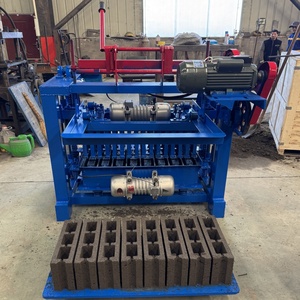 Giá cả phải chăng gạch nhỏ nhà máy chuỗi-điều khiển xi măng nguyên liệu gạch 4-35a bán tự động máy gạch - Product Image 5