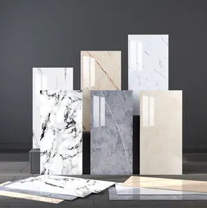 Self-adhesive waterproof and moisture-proof bathroom marble sticker refurbishment background wall wallpaper