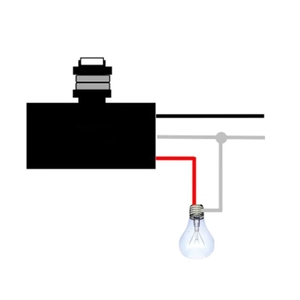 ZYSY Interruptor Fotoeléctrico de 3 Vías, Sensor de Fotocélula para Lámpara, 80VAC-277VAC 50/60Hz, Apertura Automática del Anochecer al Amanecer, Hogar Inteligente - Product Image 3
