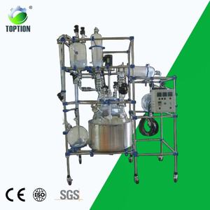 หม้อปฏิกิริยาแก้วแบบมีแจ็คเก็ต ขนาด 1 ลิตร-250 ลิตร ผู้ผลิตเครื่องปฏิกิริยาเคมี ได้รับการรับรองมาตรฐาน ISO CE แรงดันไฟฟ้า 110V-230V รับประกัน 1 ปี - Product Image 4