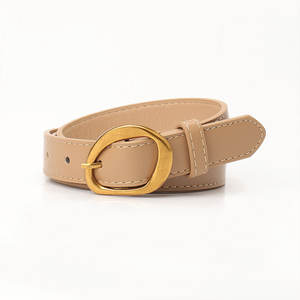 Женский ремень из искусственной кожи с латунной пряжкой, <span class=keywords><strong>2</strong></span>,<span class=keywords><strong>3</strong></span> см - Product Image 2