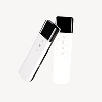 Télécommande sans fil universelle RF 433 MHz à 4 canaux HCS301 avec arrêt automatique pour porte de garage automatique à domicile