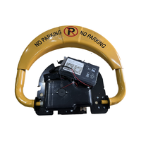 Serrure de stationnement de voiture télécommandée, plusieurs Modes de contrôle automatique robuste étanche antivol barrière de stationnement à 180 degrés