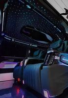 Plafonnier Starlight W447 V-Class avec écran large, éclairage d'ambiance pour Mercedes Vito Metris, prix usine