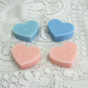 Wholesale I Love You Silicone Mold Baking DIY Cake Mold Be Mine Silicone Mould For Valentine Day