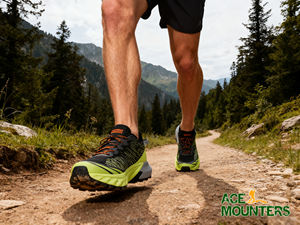 Chaussures de course à pied personnalisées pour hommes, baskets de jogging, chaussures de course minimales, bottes de <span class=keywords><strong>randonnée</strong></span> basses en tissu extensible respirant - Product Image 6