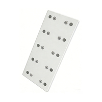Boîtier de distribution personnalisé Points de collecte de signal variés Conception de connexion compacte Gain de place Matériau en cuivre Tension nominale 800V