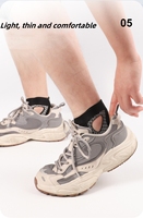 Pied réglable personnalisé confortable mince doux respirant soulagement de la douleur entorse soutien Compression cheville orthèse