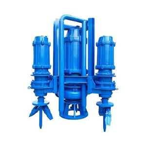 Bomba Sumergible Industrial para Lodos, Resistente al Desgaste, para Succión de Arena, Bomba Sumergible Industrial para Lodos - Product Image 1