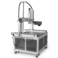 Machine de gravure 600*600MM pour miroir LED, laser 2D 3D, marquage laser givré, machine de gravure et de perçage pour miroir de salle de bain