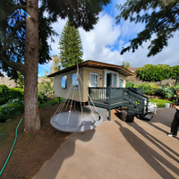 Prix Usine Luxe Villa Modulaire Préfabriquée Extensible 2 Chambres, Mini-Maison Portable pour Jardin Américain, ADU, Bureau