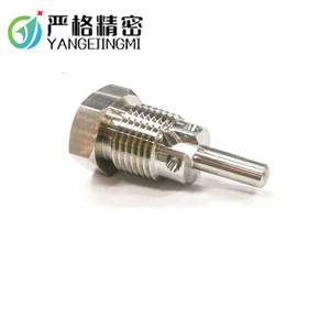 Pieza de Acero Inoxidable 2304 Mecanizada por CNC de Precisión, Tamaño Personalizado, Componente Metálico de Alta Precisión - Product Image 1