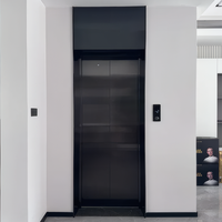 Ascenseur hydraulique pour passagers en promotion pour appartements et villas, avec un design moderne et une garantie de 3 ans