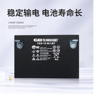 C&D Technologies 12V 100Ah VRLA <b>Battery</b> <b>UPS</b> Backup Power Solution - Product Image 5