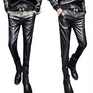 กางเกงกีฬากลางแจ้งสำหรับผู้ชาย สไตล์ซาฟารี น้ำหนักปานกลาง กันน้ำ กันลม ระบายอากาศได้ดี สีพื้น ล้างสีอ่อน โพลีเอสเตอร์ 100% - Product Image 3