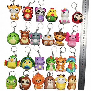 ของเล่นบีบคลายเครียดรูปสัตว์น่ารักลดความเครียดได้ช้า - Product Image 4