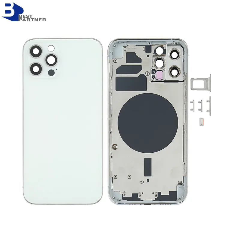 Orignal back glass housing for iphone 5 6 7 8 x xr xs 10 11 12 mini 13 pro max back battery cover for iphone x to 13 pro housing