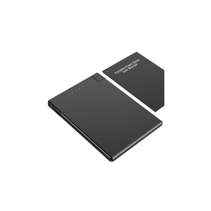 พาวเวอร์แบงค์แบบ 2-in-1 รุ่นบางเฉียบ ปี 2024 พร้อมพอร์ต Type-C ความจุ 5000mAh/2650mAh ชาร์จเร็ว แบตเตอรี่ลิเธียมโพลิเมอร์ ไฟ LED  รับสกรีนโลโก้ - Product Image 1