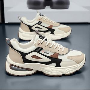 Zapatillas Deportivas Casuales de Invierno/Primavera para Hombre con Logotipo Personalizado, con Cordones, de Malla, Ligeras, Cómodas y Transpirables - Product Image 6