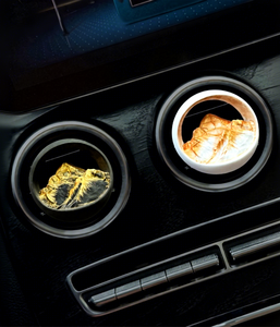 Diffuseur de parfum pour voiture, style oriental fait main, 3D, en forme de montagne, à clipser sur la grille d'aération, évaporation naturelle, parfum citron, sans électricité - Product Image 1