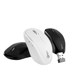 Lokai Gw02 Wireless Optical <b>Mouse</b> 5 Buttons Right Hand Ergonomic Usb For Office Business Laptop Computer - Product Image 1