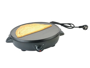 Nouvelle arrivée Plaques chauffantes électriques bon marché Crêpières commerciales Machine de fabrication de tortillas à revêtement antiadhésif - Product Image 2